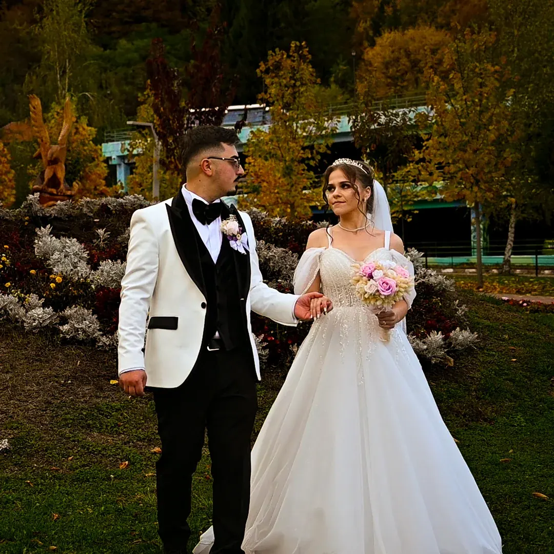 Mirii în ziua nunții